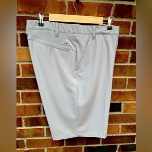 Adidas light gray size 36 Climacool golf shorts